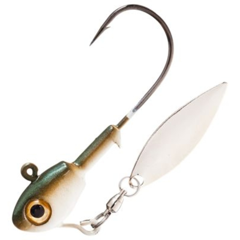 Buckeye Su-Spin Blade 1/4oz|SSBS14AS|SSBS14P|Arkansas Shiner|Pearl