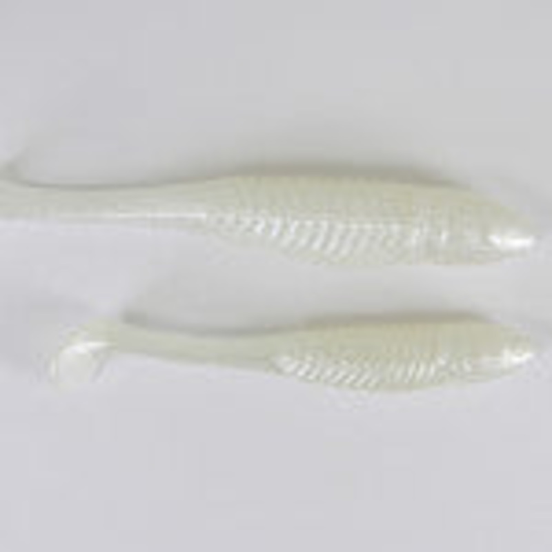 D&M Grass Thumper 3.5|Pearl White|Ale Wife|Green Pumpkin|Smoke-n-Shad