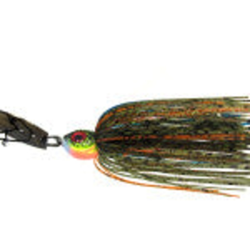 D&M Piranha II Swim Jig 3/8oz|Blue Gill|Brown Purple Flash|Bama Bug|Baby Bass|White Knight|Delta Craw|Threadfin Shad|Green Pumpkin|Black Blue Flash|Clearlake Hitch|TIlapia