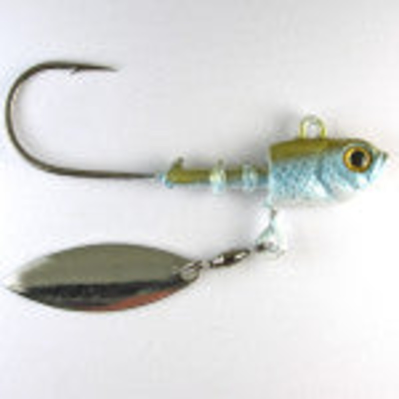D&M Underdawg Under Spin Swim Jig  3/8oz