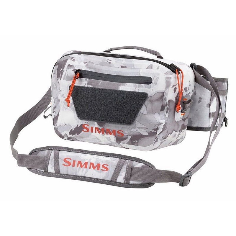 Simms Dry Creek Z Hip Pack|Cloud Camo Grey|10L