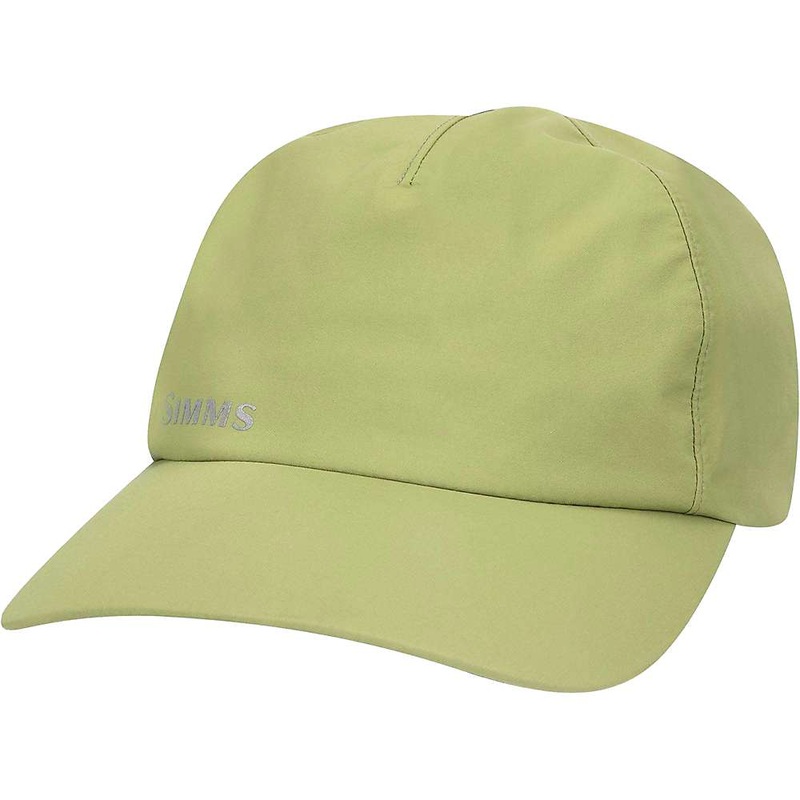 Simms GoreTex Rain Hats|Cyprus|Riparian Camo|Steel|L-XL|S/M