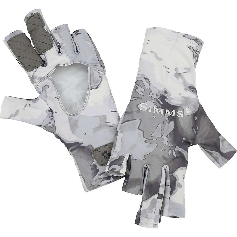 Simms SolarFlex SunGlove-Cloud Camo Grey
