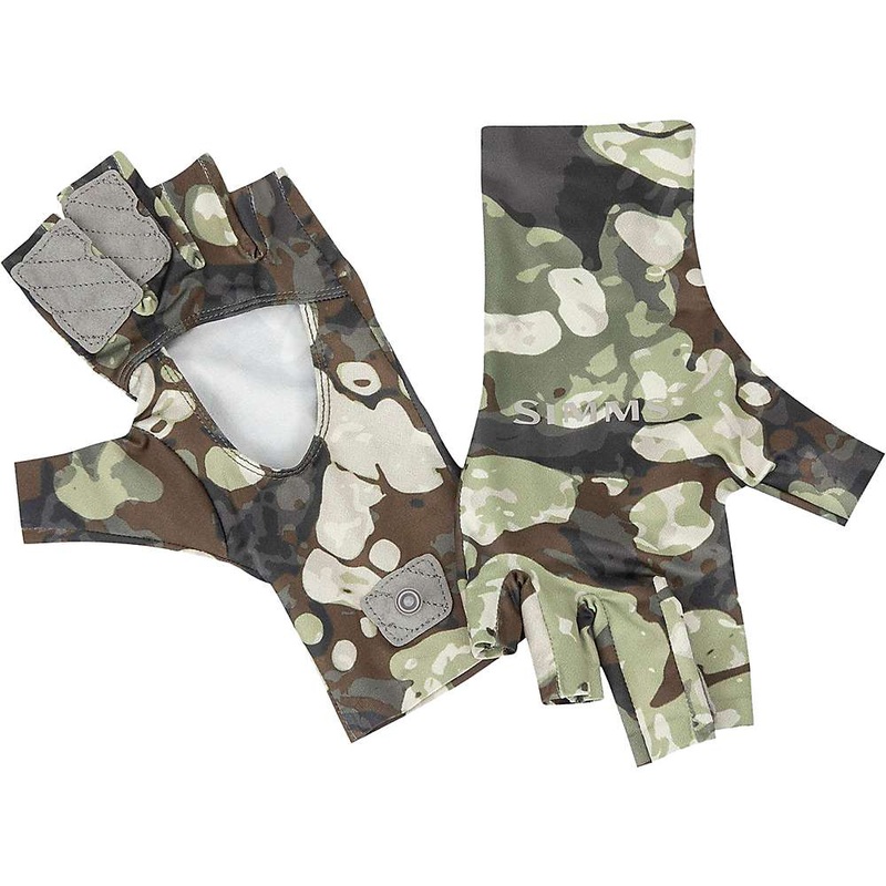 Simms SolarFlex SunGlove-Riparian Camo