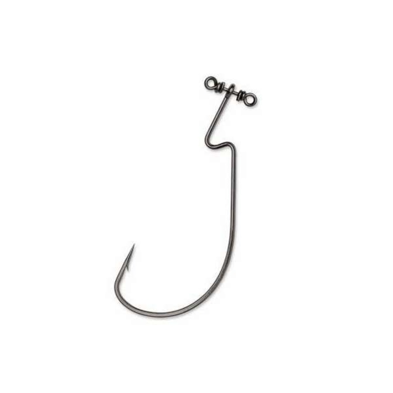 VMC Powershot Hook|PWS|5/0BNPP|PWS|4/OBNPP|5/0 Black Nickle 4pk|4/0 Black Nickle 4pk
