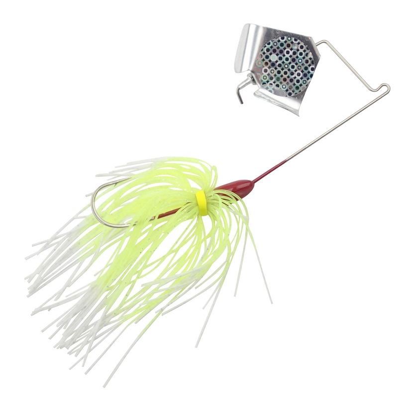 War Eagle Buzzbait 1/2 oz|WE12BB02|WE12BB71|WE12BB19|WE12BB38|White Chart|BLU HERRING SHD|Sexy Shad|Black Red|1/2oz