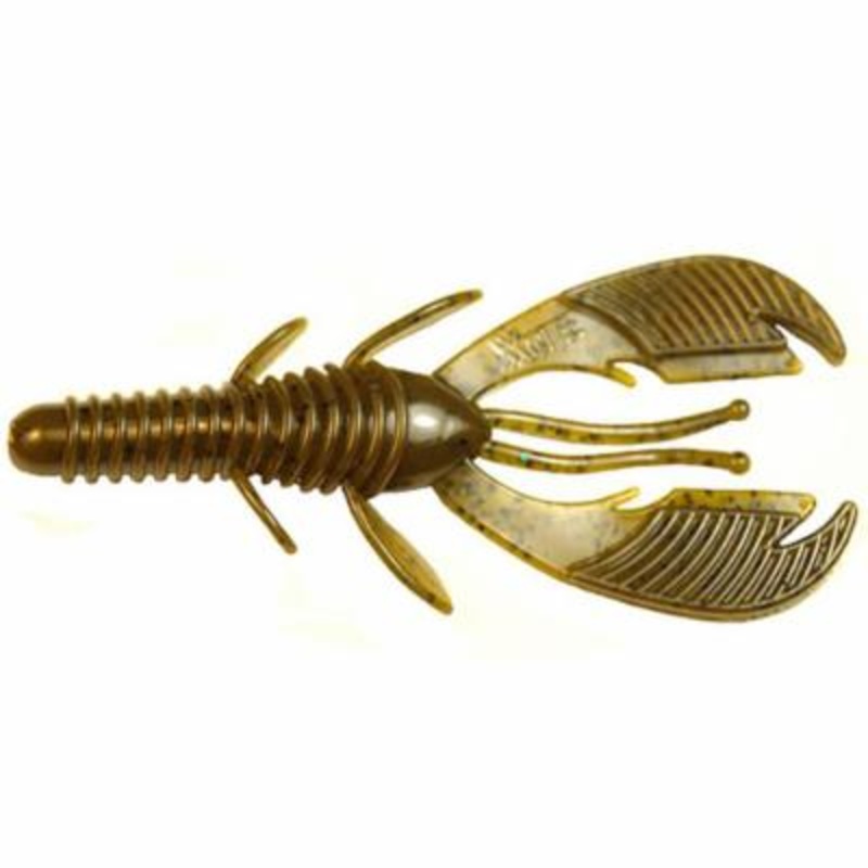 Xcite Raptor Tail Jr|Crawdad|Midnight Flash|Green Pumpkin