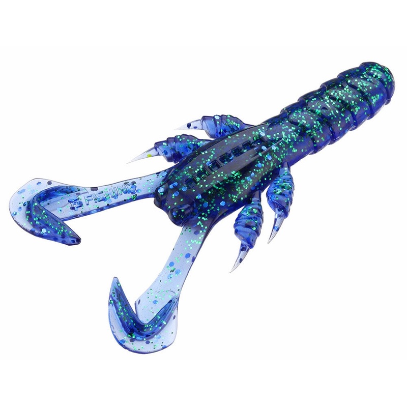 13 Fishing Ninja Craw 3|Blueberry Yum Yum|Collard Greens|Moldy Orange|OG-Sour|Witches Brew