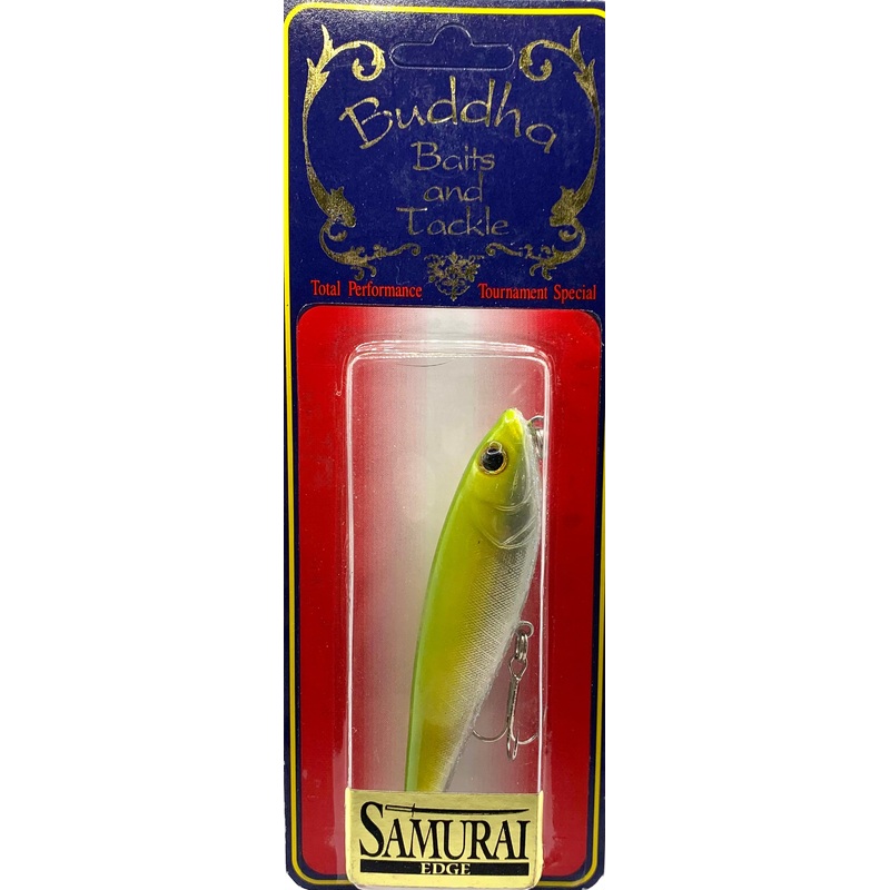 Buddha Baits Samuri Edge|B-2|B-9|B-8|B-7|B-5|B-4|Striped Shiner|Chart Shiner|Morning Dawn|AYU|Red Crawfish|Clown