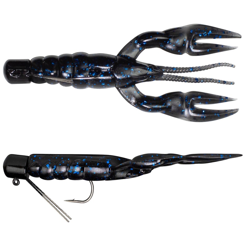 lunkerhunt-finesse-craw-pre-rigged-1-4oz_1 Lunkerhunt Finesse Craw Pre-Rigged 1/4oz