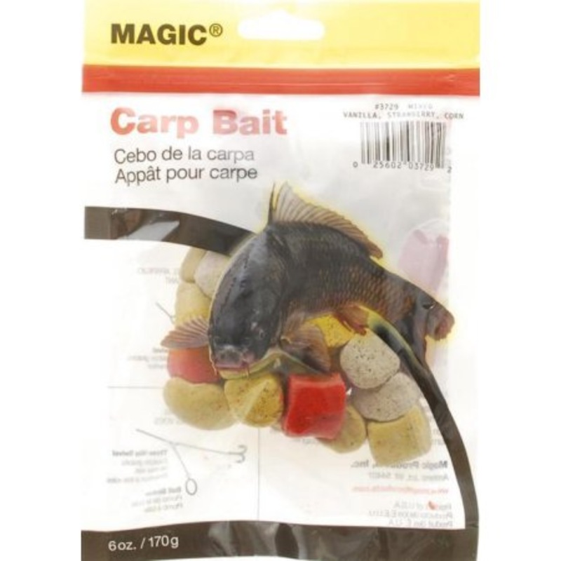 Magic Carp Bait/Catfish Bait|Vanilla Strawberry Corn|Corn|Mulberry|Strawberry|Vanilla