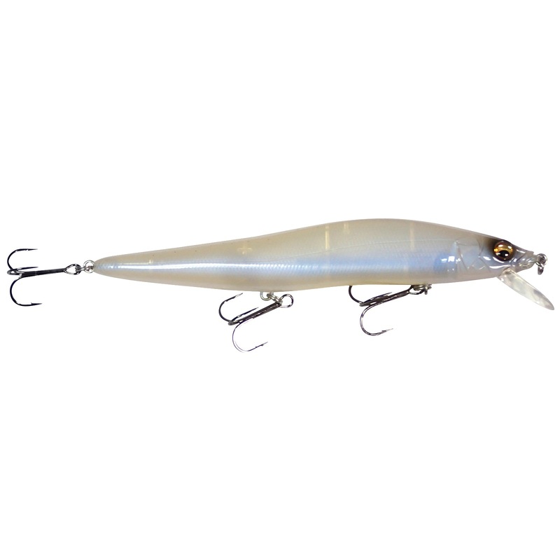 Megabass 110 Max LBO|Megabass Sexy Shad|French Pearl OB|MEGABASS SEXY SHAD
