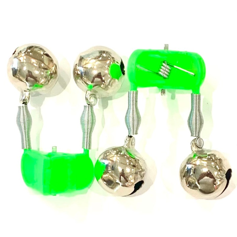 Pucci Double Bell Nylon Glow Clip