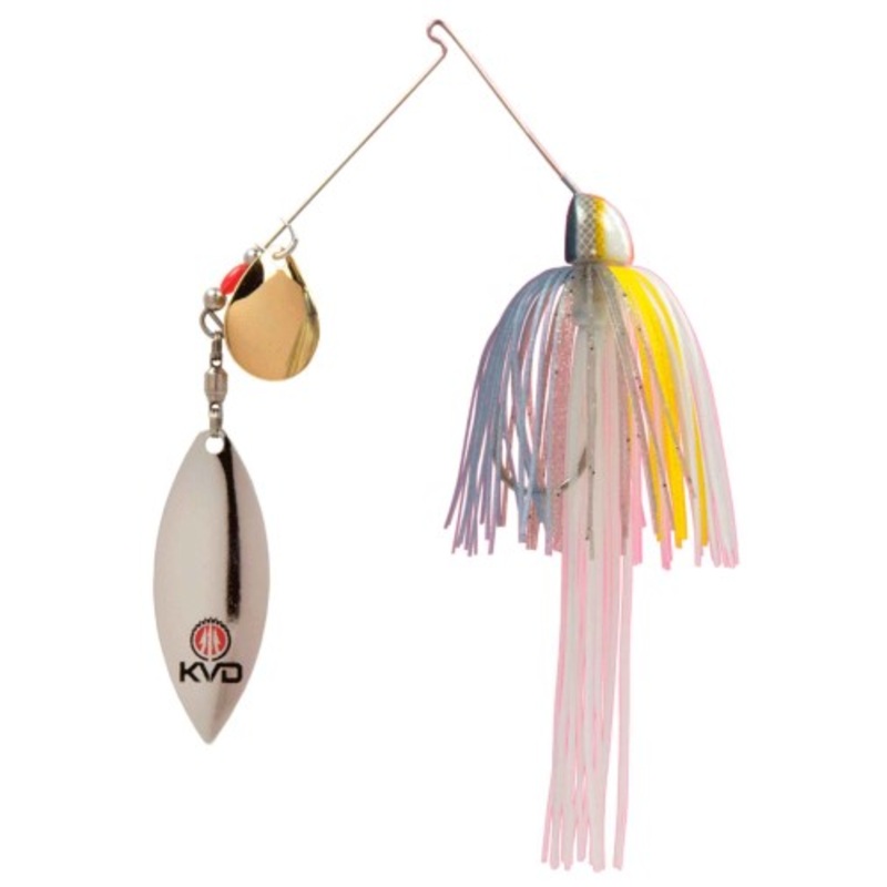 strike-king-kvd-spinnerbait-1-2oz_1 Strike King KVD Spinnerbait 1/2oz