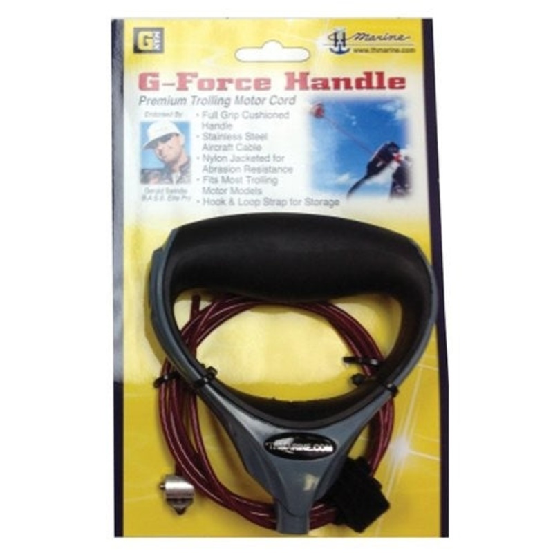 TH Marine GForce Handle|Black|Red