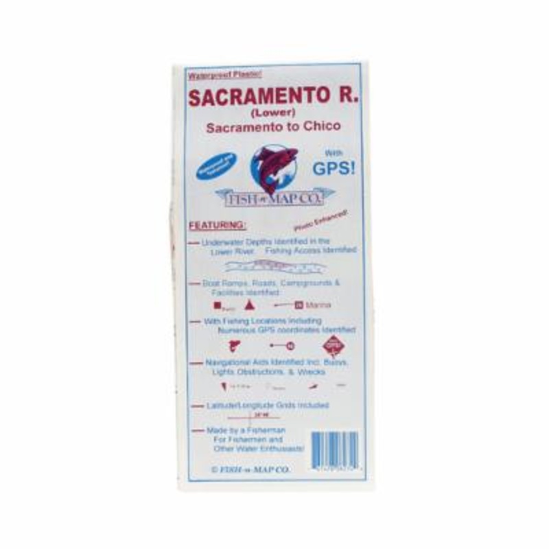 Fish-n-Map (Assorted Regions)|Sacramento River (Lower)|Clear Lake/Lake Berryessa|Lake Orovile/San Luis Res|Trinity Lake/Whiskeytown Lake|Lake Shasta|Sacramento River (Upper)|Lake McClure/Eagle Lake/Lake Almanor|Lake Sonoma/Lake Mendocino/Del Valle|Lake Me