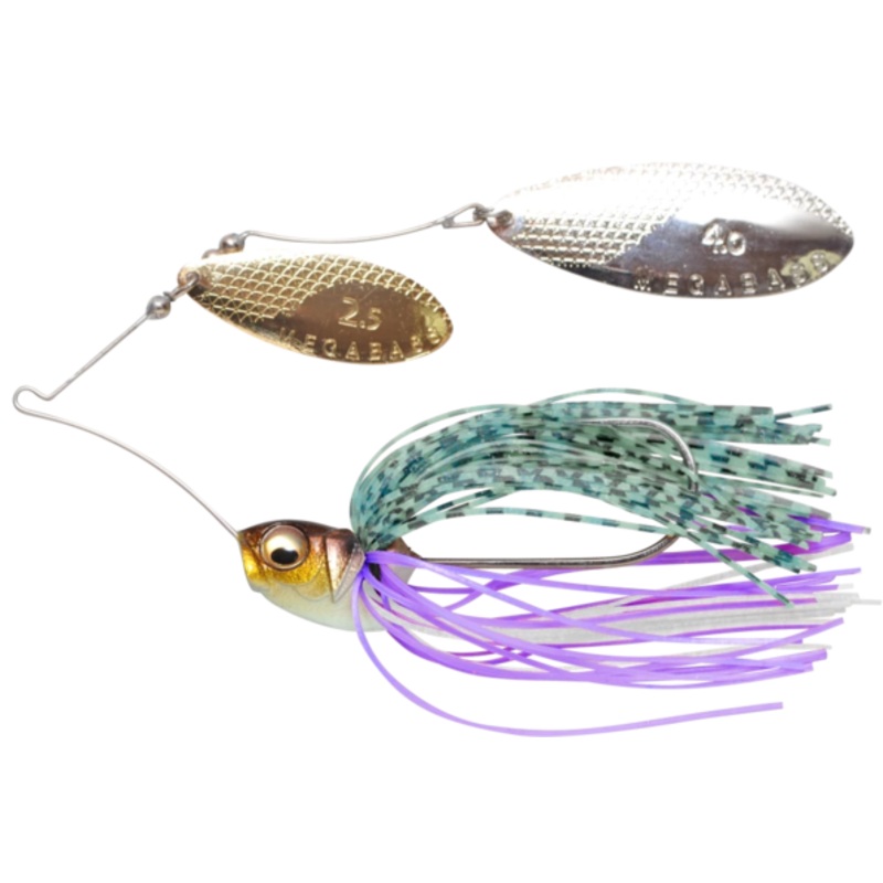 Megabass V9 Spinnerbait 5/8oz|Blue Gill|Hasu