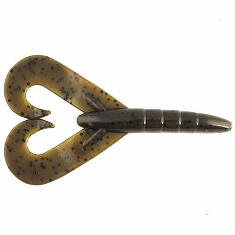 Missile Baits Twin Turbo|Cinnamon Purple|Green Pumpkin