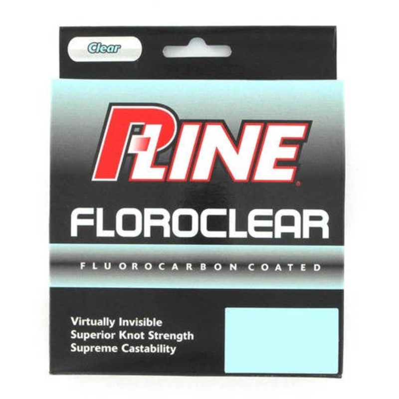 P-Line Floroclear FCCF|FCCF-4|FCCF-6|FCCF-8|FCCF-10|FCCF-12|FCCF-15|FCCF-20|FCCF-25|4lb 300 yds|6lb 300yds|8lb 300yds|10lb 300yds|12lb 300 yds|15lb 300 yds|20lb 300 yds|25lb 260yds