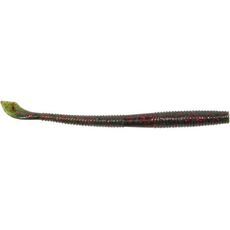 Yamamoto Kut Tail Worm 6.5|Black Large Blue Flake|Electric Shad|Green Pumpkin/Black Flake|Green Pumpkin Prp Copr|Purple W/Emerald Flake|Watermelon/Blk & Red||042 W/sm Gld Lg Flk||297 W/Lg Green Purple