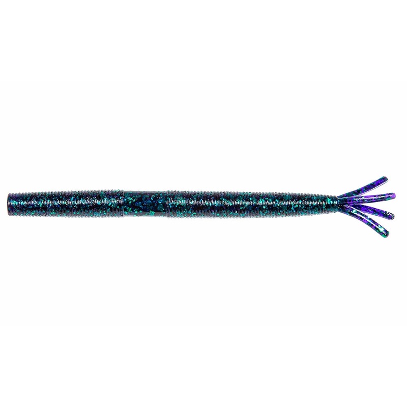 Z Man Bang StickZ|Bama Bug|Black Blue Laminate|Canada Craw|Junebug|Mood Ring|Sprayed Grass|California Craw|Green Pumpkin|Twilight