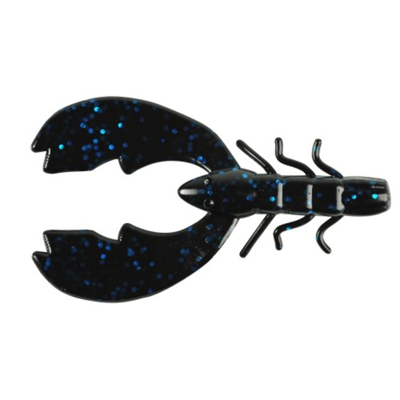 Berkley Chigger Craw 4|Black Blue Flake|Black Red Flake|Green Pumpkin|Sapphire Blue|Watermelon|Watermelon Candy|Green Pumpkin 3″