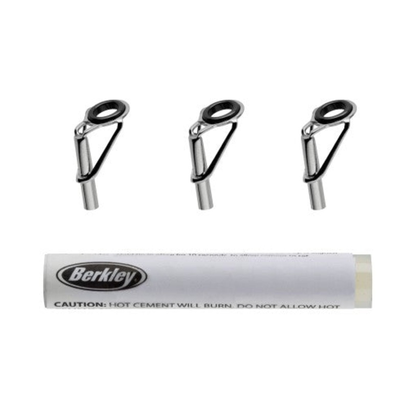 Berkley Rod Tip Repair Kit|BARTRK-S|BARTRK-B|Silver|Black