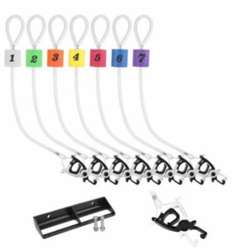 Clip-N-Cull|Clip-n-Cull|Retro-Fit 2.0 Puncture Free|7 Cull Tags|Clips Only 7pk