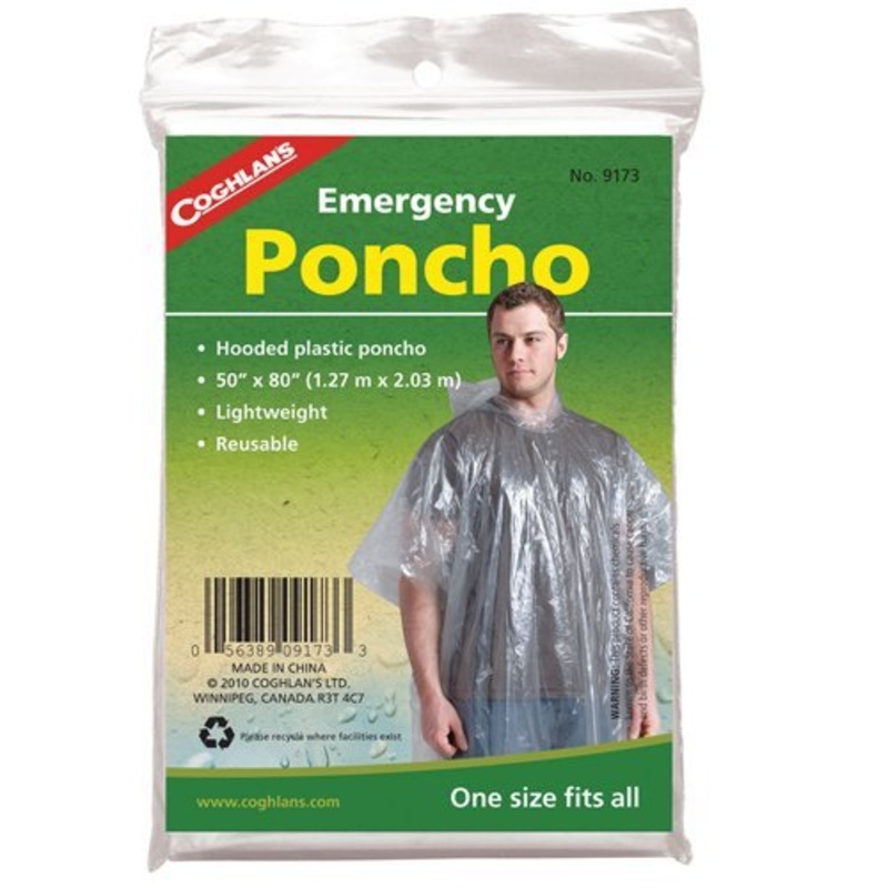 Coghlan’s Emergency Poncho|9173|Emergency Poncho