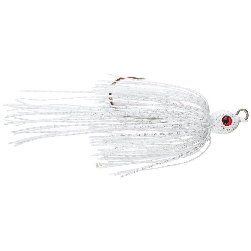 D&M Piranha II Swim Jig 3/4oz|White Shad|Tilapia|ThreadShad|Sunfish|Too Sexy|Mad Craw|DelRedCrawl|ChartWhite|ChartShad|Black Blue Flash