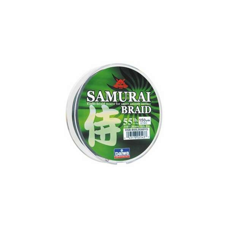 Daiwa Samurai Braid 70lb|DSB-B70LB|Default Title