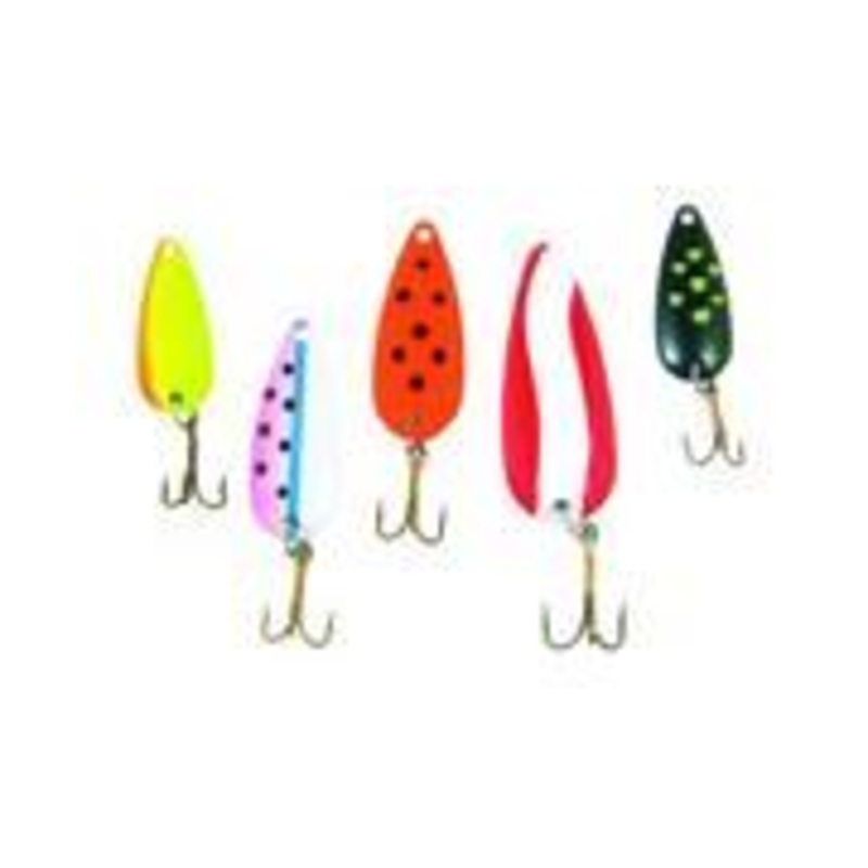 Dooms Day Spoon|LUDSPASS2|LUDSPASST1|Red White|5 Assorted Colors & Sizes