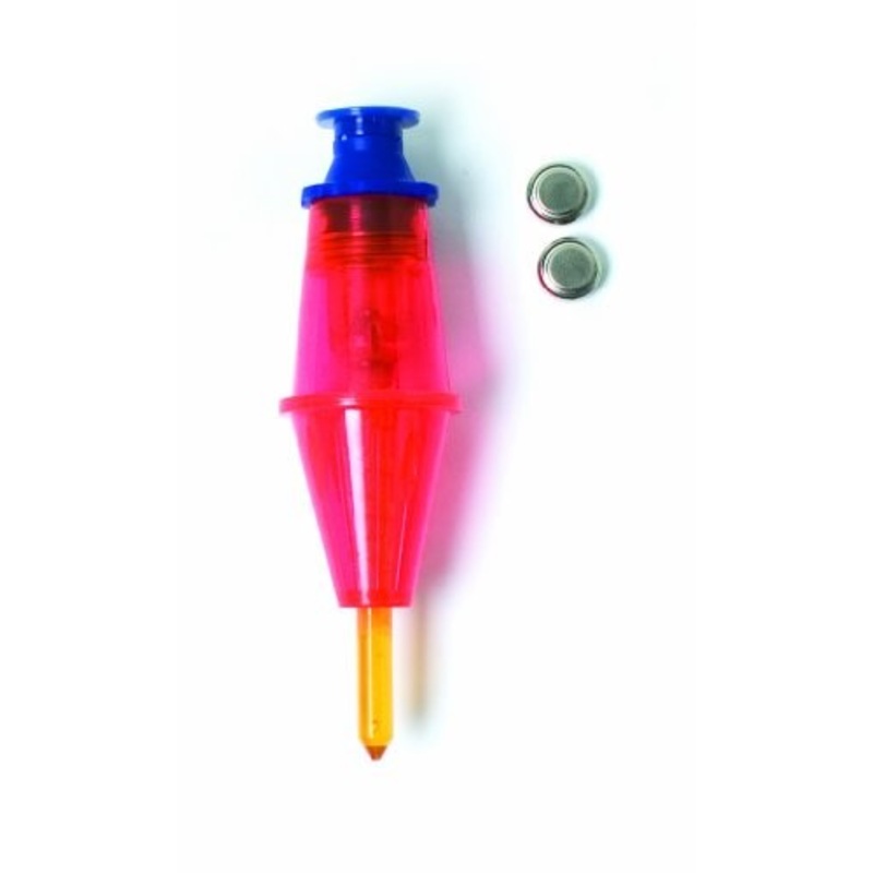 Eagle Claw Lighted Float|Red|Cone|2″