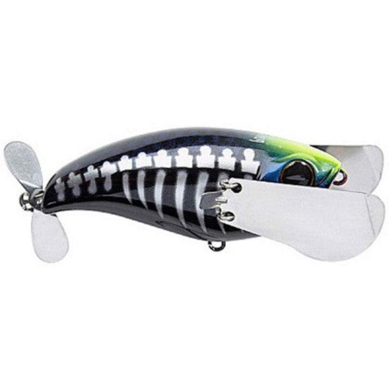 Jackall Pompadour Jr|JPOMPJR-ISBG|JPOMPJR|JPOMPJR-ISBLDC|IS Gill Bone|BONE WHITE|IS Bloody Core