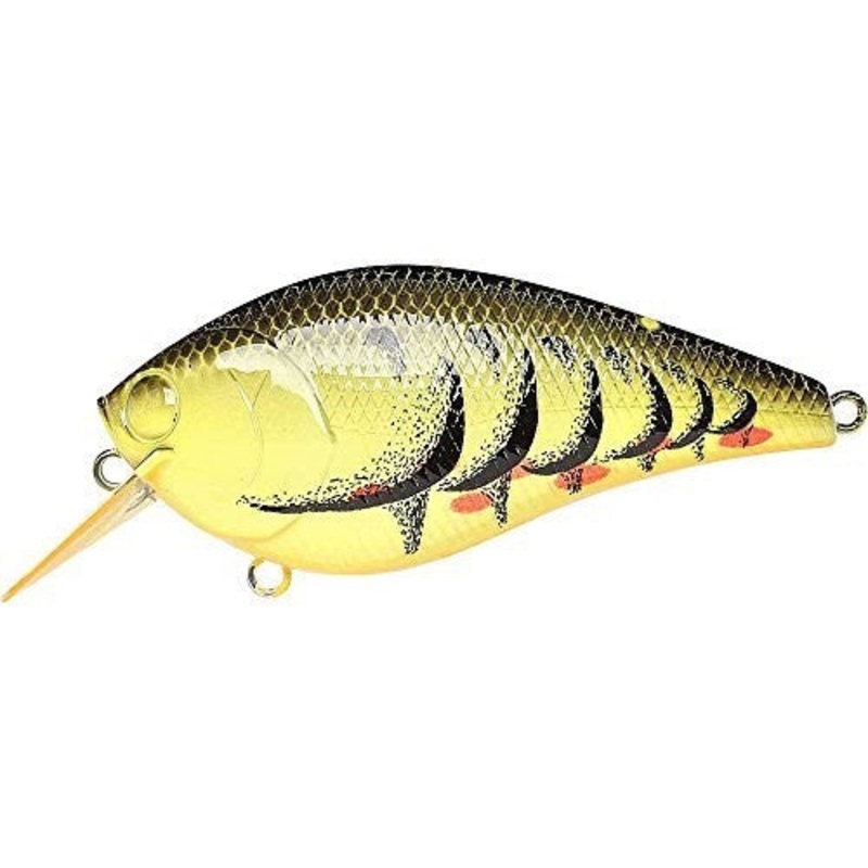 Lucky Craft LC 2.5|PEARL THREADFIN SHAD|NASTY BG|PHANTOM CHART BLACK CRAW|DELTA CRAZY RED CRAW|CHAMELEON BROWN CRAW|BE GILL|DISCO|Black Moss