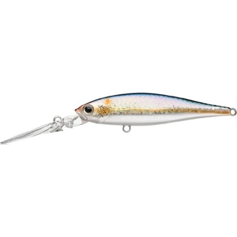 Lucky Craft Pointer 78 XD|MS AMERICAN SHAD|GHOST MINNOW