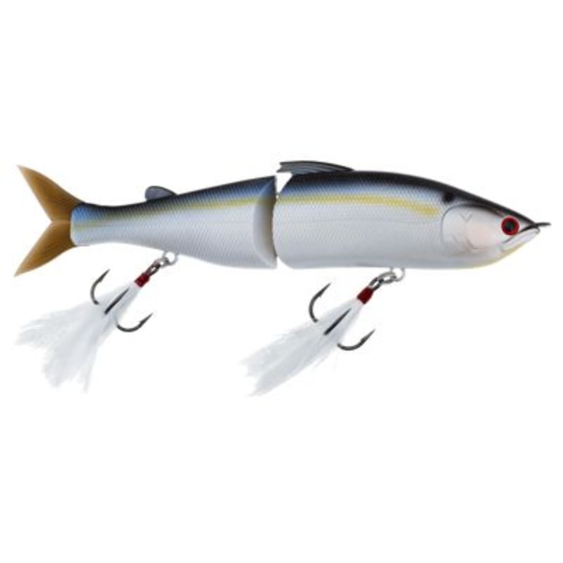 Lucky Craft Real Ayu 178F|FLAKE FLAKE AYU|PEARL THREADFIN SHAD|7