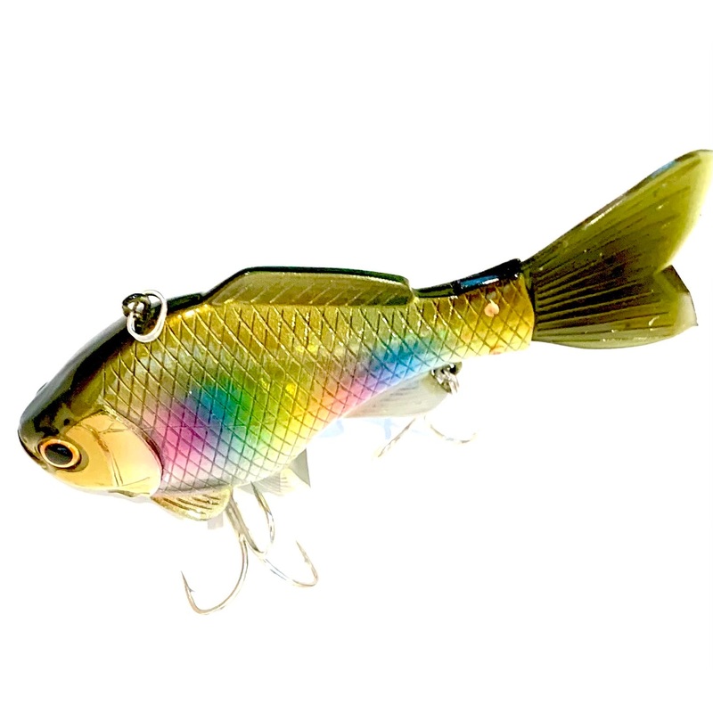 Lucky Craft Real VIB77|ALUMINUM GINBUNA|ALUMINUM CANDY SHAD