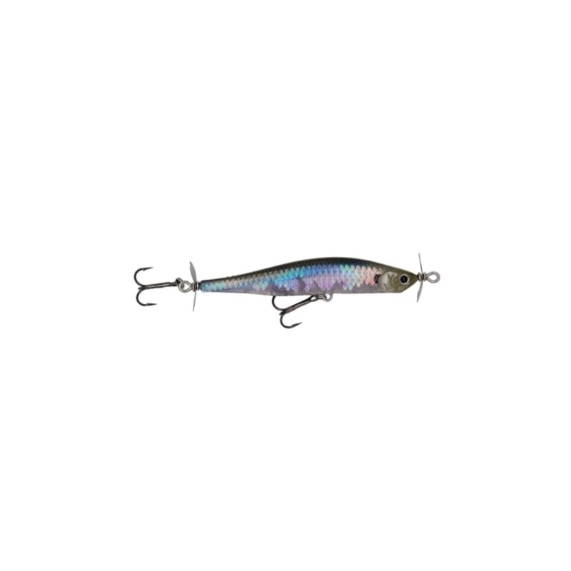 Lucky Craft Screw Pointer 90|MS GHOST MINNOW|MS AMERICAN SHAD|NC SHELL WHITE|CHARTREUSE SHAD