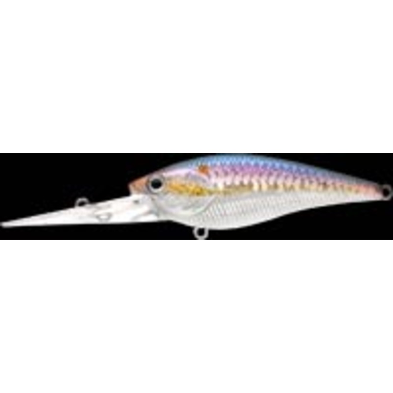 Lucky Craft Slim Shad D-9|MS AMERICAN SHAD|GHOST MINNOW|CHARTREUSE SHAD|AURORA BLACK