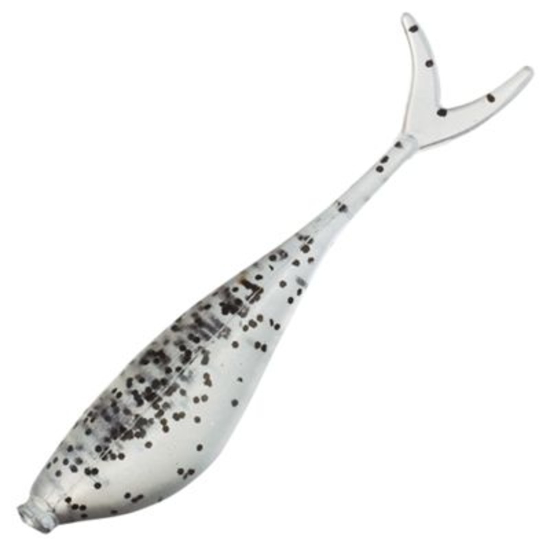 Lunker City Fin-S Shad 1.75||10 Silver Phantom||101 Blue Phantom||36 Albino Shad||38   Rainbow Trout|20pk|1.75″|1.75