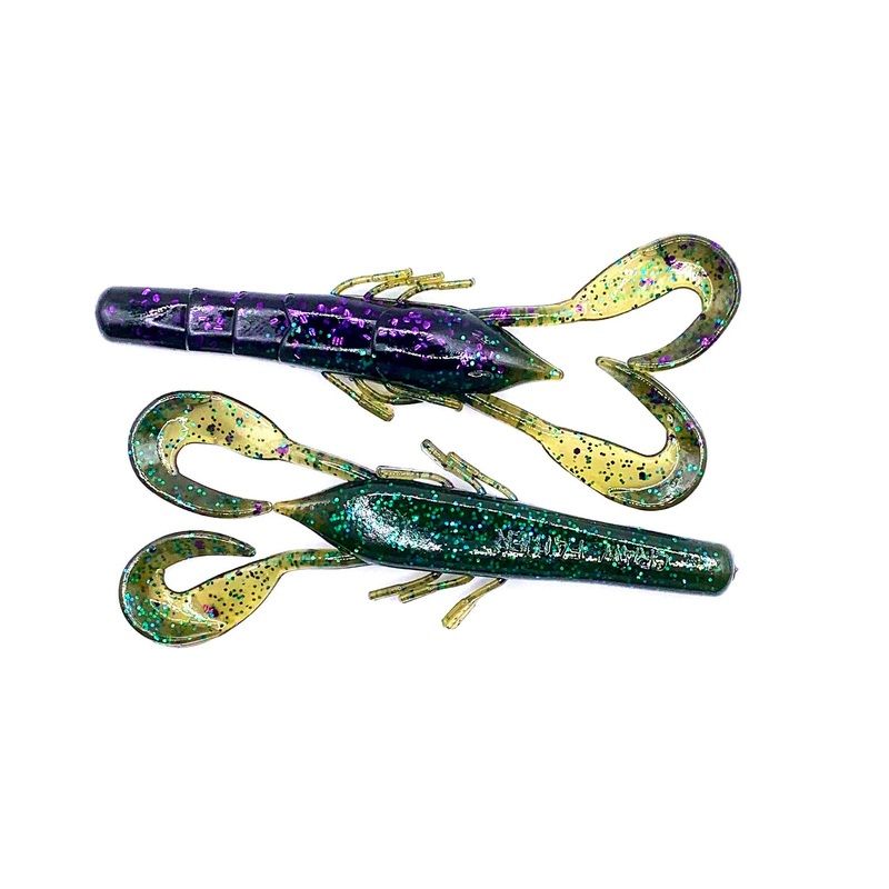 Missile Craw Father|Candy Grass|El Diablo|Green Pumpkin|Green Pumpkin Flash|Lava Craw|Watermelon Red|Bruiser Flash