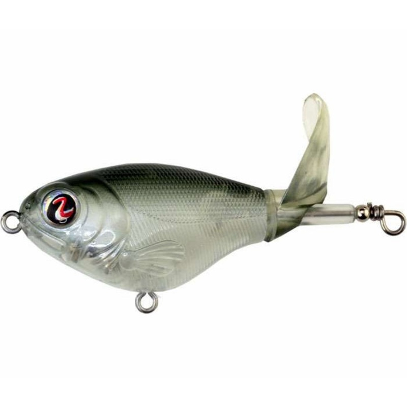 River2Sea WhopperPlopper 75|Phantom Shad|Munky Butt|Loon|I Know It|Bone|T-1000