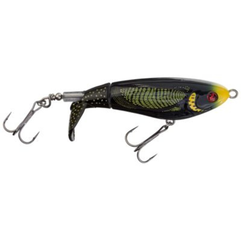 River2Sea WhopperPlopper 90|Yellow Head|Powder|Phantom Shad|Perch|Munky  Butt|Loon|I Know It|Bone|Bluegill|Chrome Black|Terminator