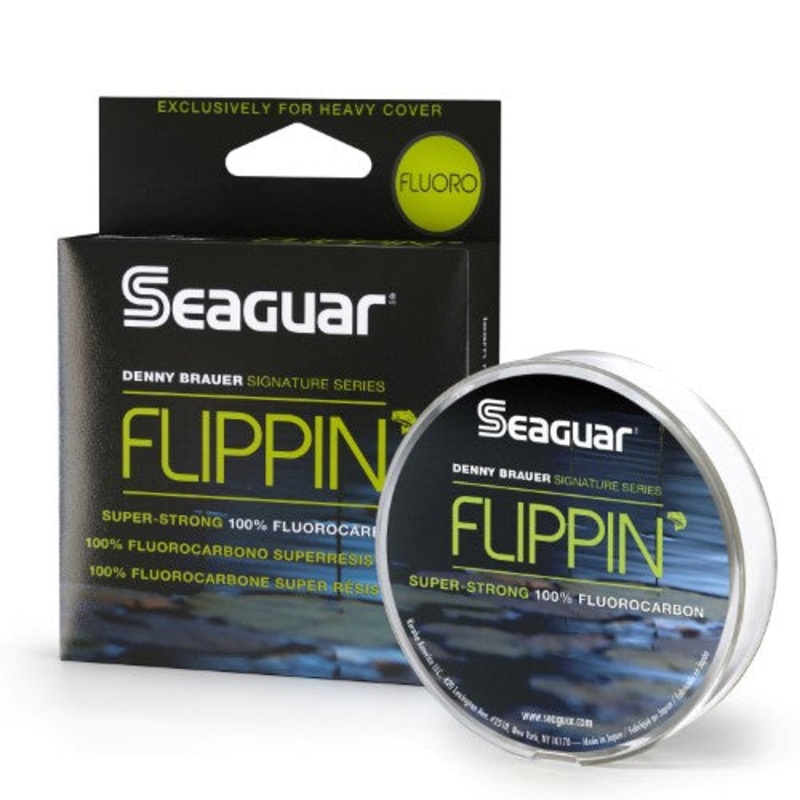 Seaguar Flippin Fluoro|30llb 100yd|25llb 100yd|20lb 100yd|Default Title|25lb