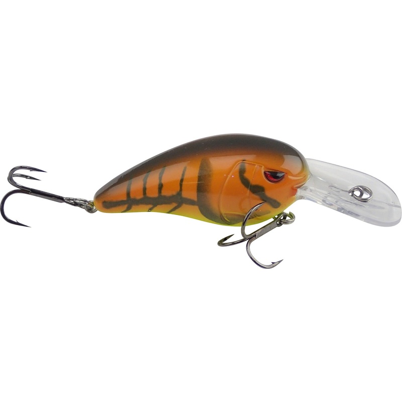 Spro Rock Crawler 55|Burnt Orange Craw MD|Melon Craw MD|Ayu Shad|Clear Gill|Electric Red Craw RK|Red River Craw|Electric Red Craw MD|Melon Craw|Goby|Nasty Shad RK