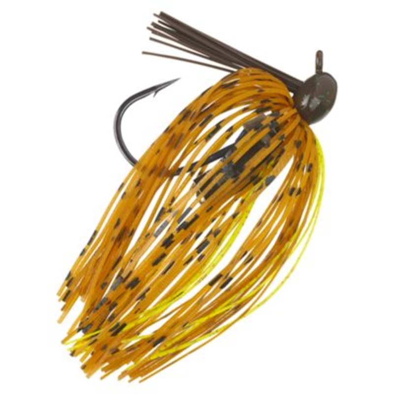 War Eagle Flip Jig 1/2 OZ|Brown Purple|Pumpkin Camo Chartreuse|Phantom Brn Craw
