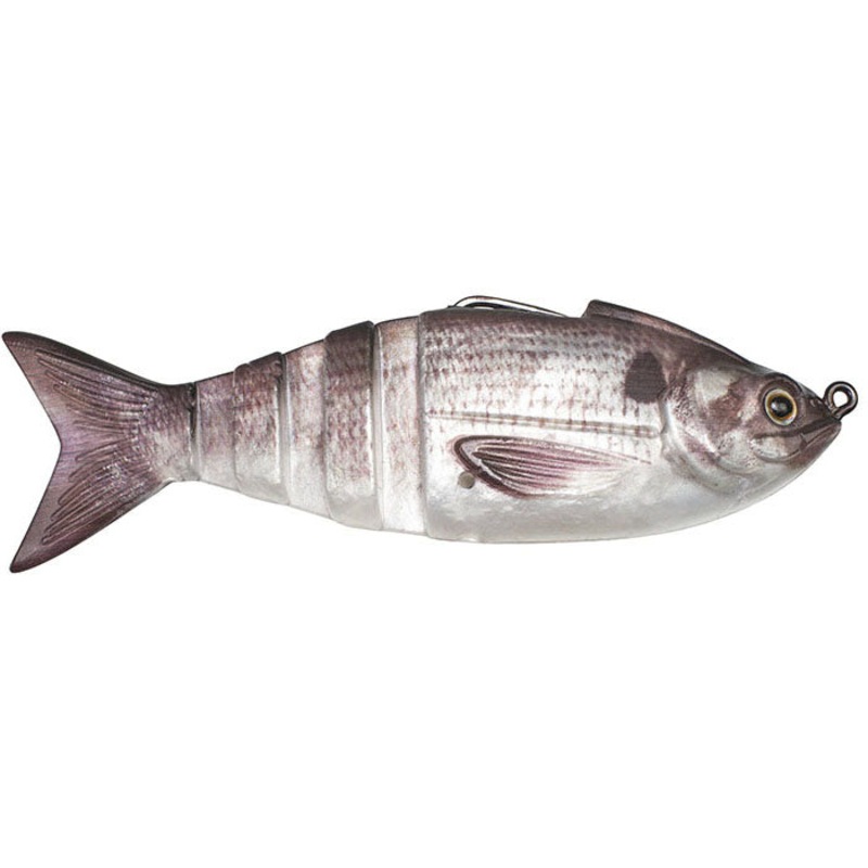 Lunkerhunt Gambit Swimbait|Silverside|Gilly|Sassy