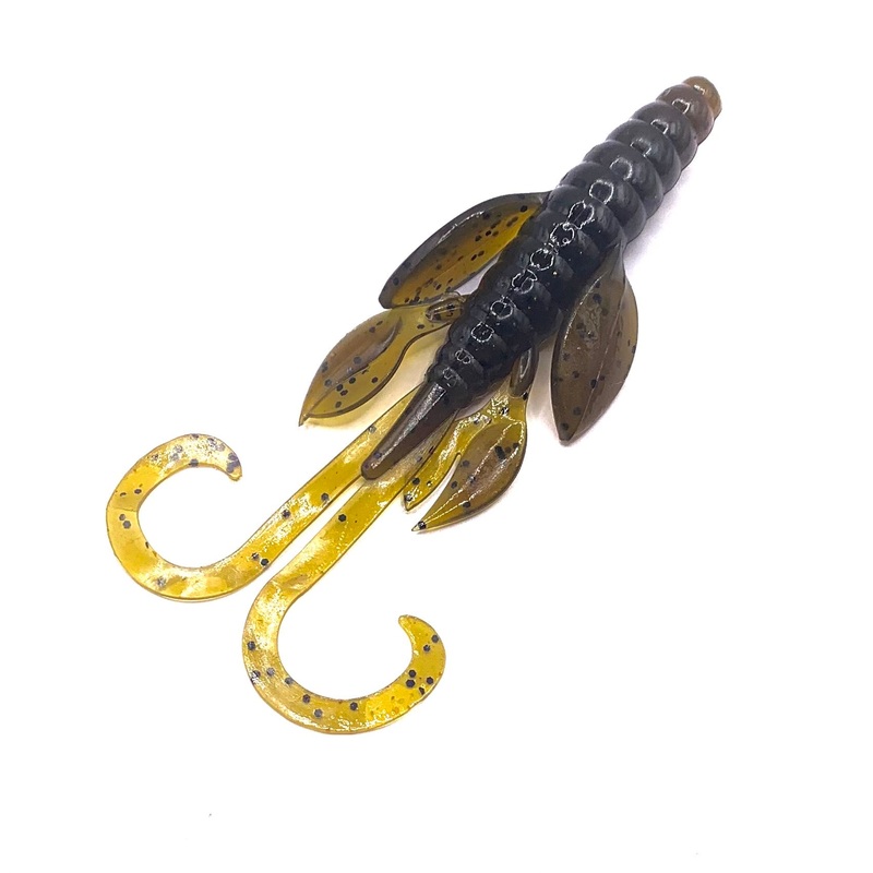 Molix Freaky Flip|Blue Notte/Black Blue|Candy Craw|Green Pumpkin|Okee Craw