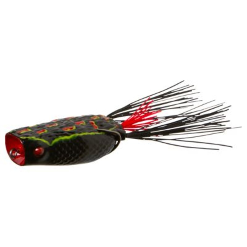 Zoom Poppin Frog|Black|Greenie|Shad|White